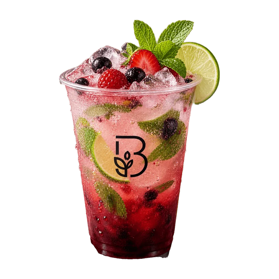 Berry Mojito