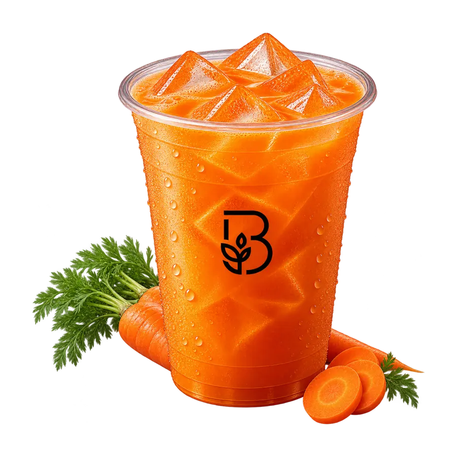 Fresh Carrot Juice
