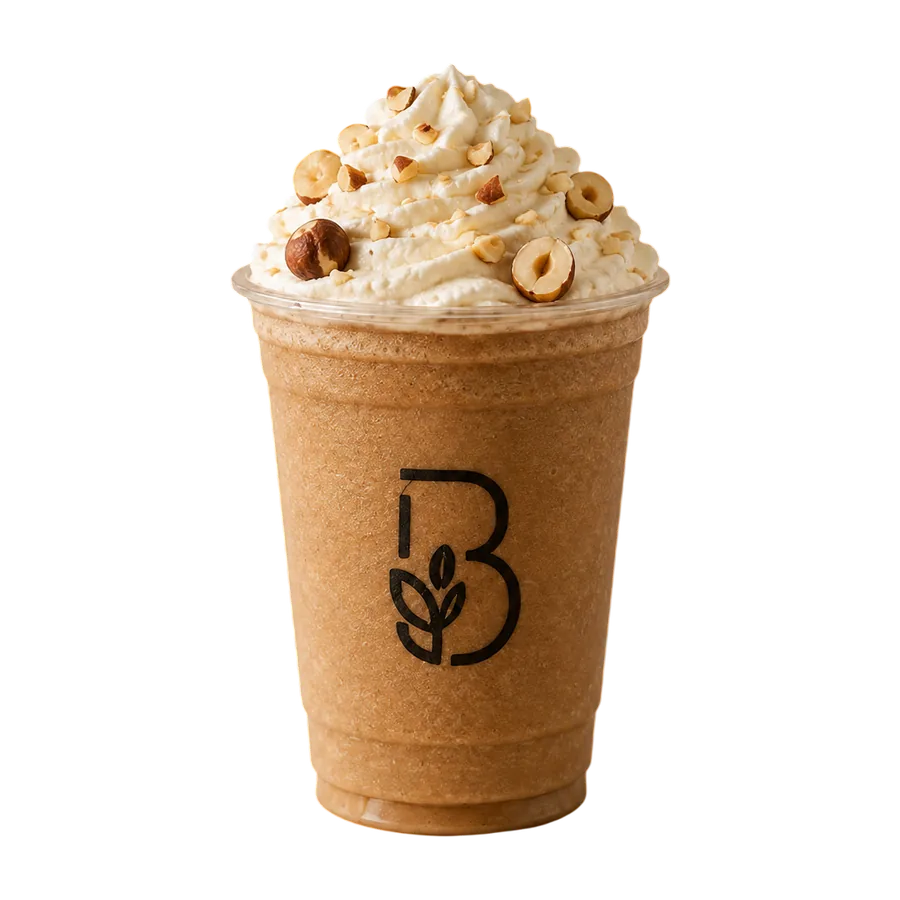 Hazelnut Frappé