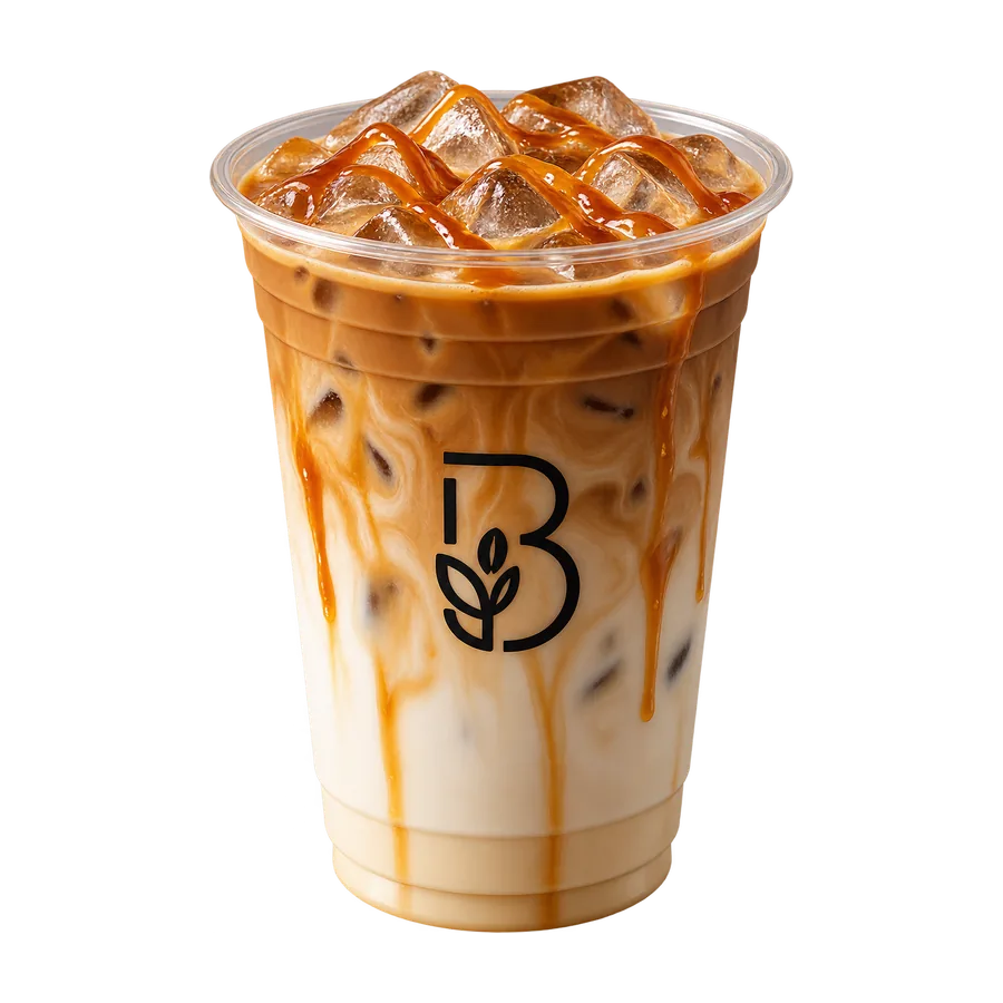 Iced Caramel Latte