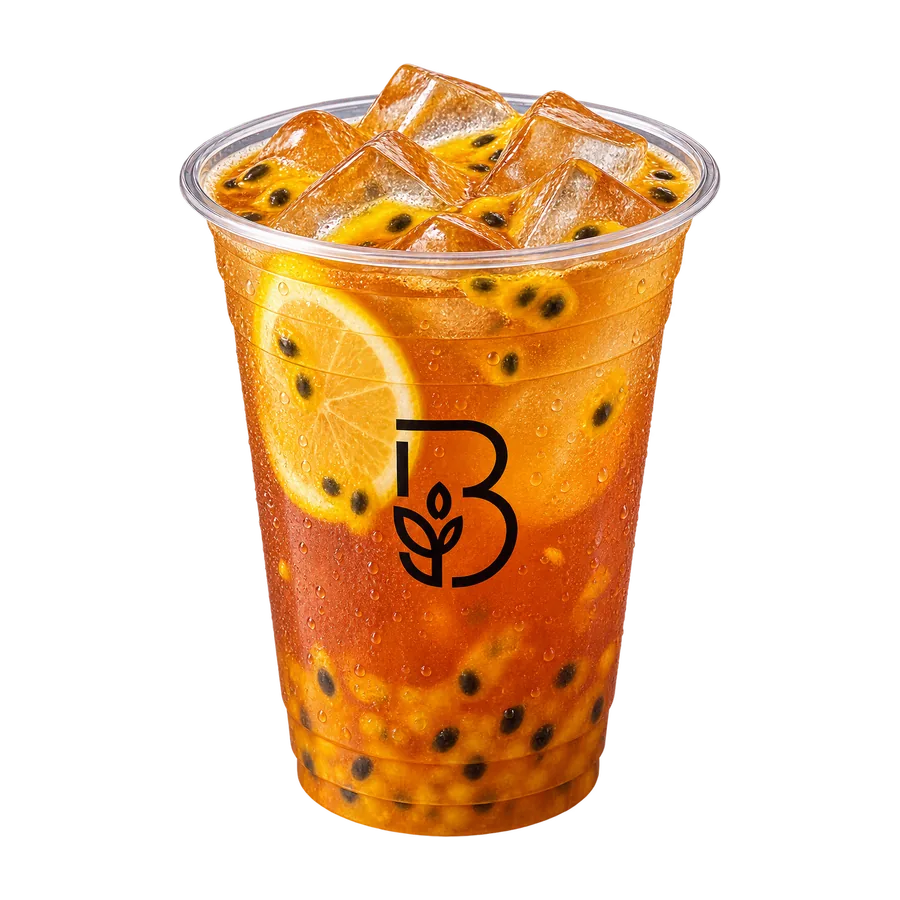 Passion Fruit Iced Tea