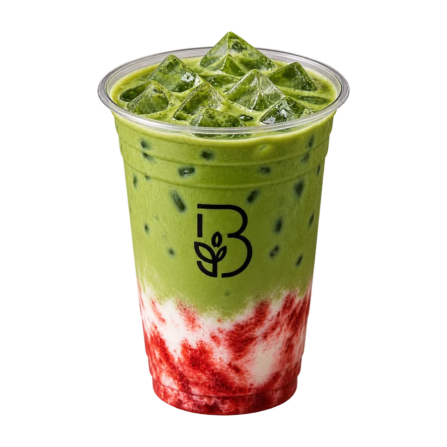 Strawberry Matcha