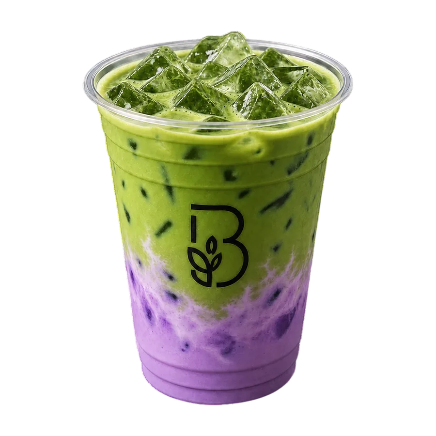 Ube Matcha